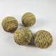 thumbnail image 1 of Pet Chew Toys Hamster Rabbit Guinea Pig Natural Grass Straw Woven Ball Toy, 1 of 5