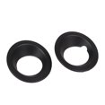 thumbnail image 1 of 51113400912, Fog Lamp Frame Black Front Fog Light Ring Trims Pair Protective  Replacement For X3 E83 2004-2006 For Auto, 1 of 8