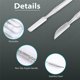 thumbnail image 4 of Wax Carvers Set Double Ended Dental Wax Modeling Sculpting Tools, 4 of 5