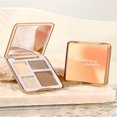 thumbnail image 4 of Yttmshdga Clearance! Eyeshadow Four Color Contouring Disc High Gloss Contouring Integrated Disc Disc Pearl Gloss Brightening Three Shadow Disc, 4 of 6