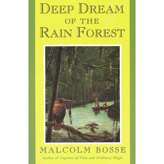 Deep Dream of the Rain Forest, (Paperback)
