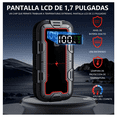 thumbnail image 4 of Arrancador De Batería Para Coche Portátil 5000a Con Pantalla Malubero Negro Rojo, 4 of 5
