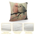 thumbnail image 4 of Orinice Hearts Graphic Decorative Throw Pillow Cover for Home Couch Living Room Bed Sofa - Short Plush Material - Invisible Zipper Design - Indoor Use - 1PC 24x24in, 4 of 5