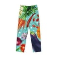 thumbnail image 4 of Kll Mens Pajama Pants For Men,Mens Lounge Pants,Funny Gifts For Men,Men'S Pajama Bottoms-Vegetable, 4 of 9