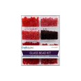 thumbnail image 1 of Multicraft Glass Bead Kit Mix Rouge, 1 of 2
