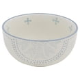 thumbnail image 6 of Baum Fiona 16 Piece Stoneware Dinnerware Set, Sky Blue, 6 of 7