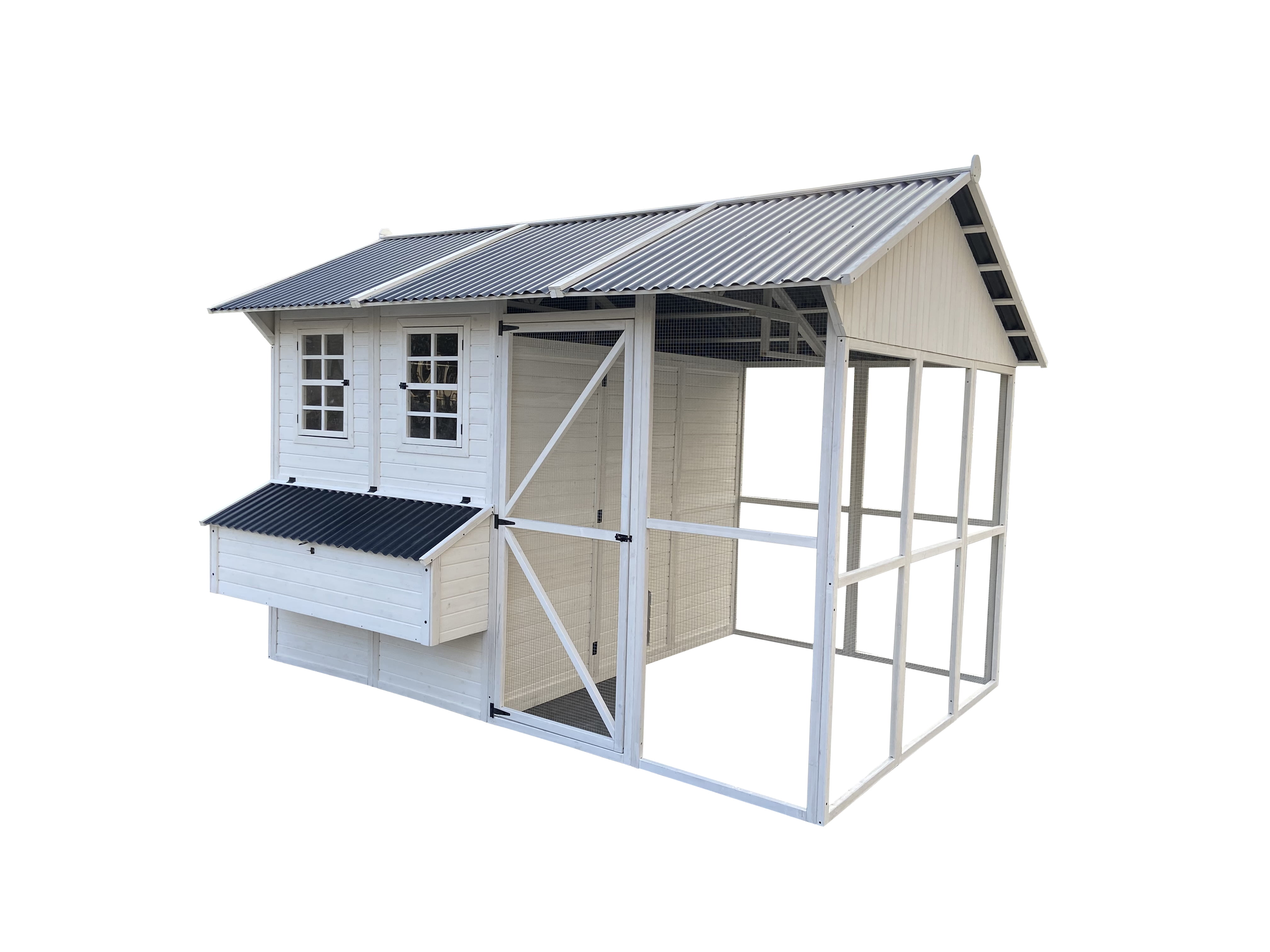 Zylina Modern Chicken Barn