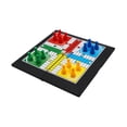 thumbnail image 1 of tamizeot PP Ludo Travel Game Flying Chess For Family Gatherings Engaging And Fun Educational Experience For Kids Chess Board Game, 1 of 6
