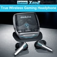 thumbnail image 2 of Lenovo XG02 True Wireless Gaming Headphone Auriculares para juegos de baja latencia, 2 of 8