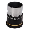 thumbnail image 3 of 1,25 Pouce 15mm 66 Degrés Grand Angle Télescope Oculaire Télescope Astronomique Accessoire pour l'Observation des Paysages Lumineux Objets Célestes Nébuleuses, 3 of 14