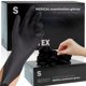 thumbnail image 1 of Guantes desechables FINITEX de nitrilo negro, 5 mil, 100 unidades, 1 of 9