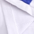 thumbnail image 5 of SwiftWear Men Polyester Short Sleeve Turndown collar Button Blouse White L, 5 of 8