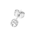 thumbnail image 1 of Boucles d'Oreilles Clous en Acier Inoxydable avec Strass et Cristal, 1 of 8