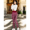 thumbnail image 3 of LEGGING DE DAMA TEXTURIZADO UNITALLA STRETCH MALLAS DEPORTIVAS MALLONES DE MUJER, 3 of 5
