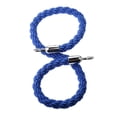 thumbnail image 4 of LOVIVER 1. Queue Twisted Ropes Divider with Hooks for indoor e outdoor Hotel Playground Blue, 4 of 8
