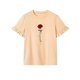 thumbnail image 1 of Camiseta para mujer verano moda ropa cuello redondo camisa para vacaciones senderismo oficina S, 1 of 7