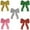 5 Colors-5pcs, variant on Bow Iron on patch 5 Pcs, Glitter iron on bow patches, Cute Sew-on Sequin Applique Fabric Patches, Shiny DIY Decorative Accessories for Girls Women Clothes Backpacks Jackets Sweatshirts