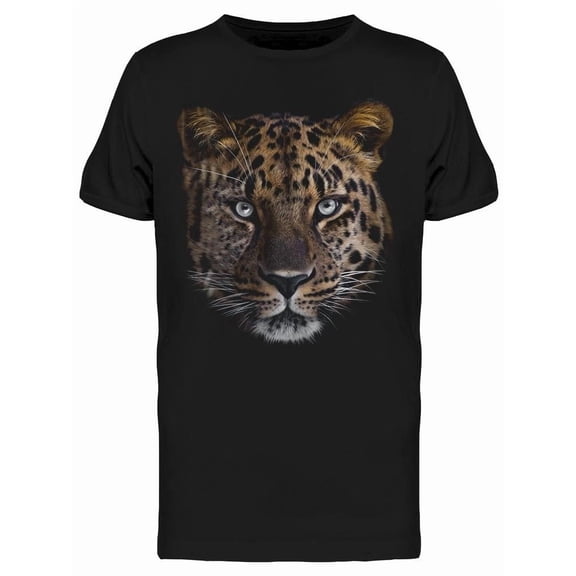 Sticker: Leopard Face Tee Men's -Image by Shutterstock