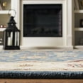 thumbnail image 6 of SAFAVIEH Antiquity Anderson Oriental Wool Area Rug, Blue/Beige, 5' x 8', 6 of 14