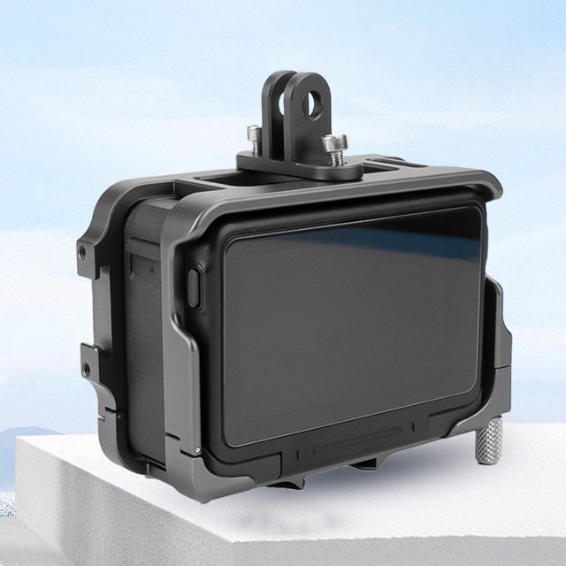 Jaula de conejo Bsvklp de aleación de aluminio para Insta360 Ace/Ace Pro
