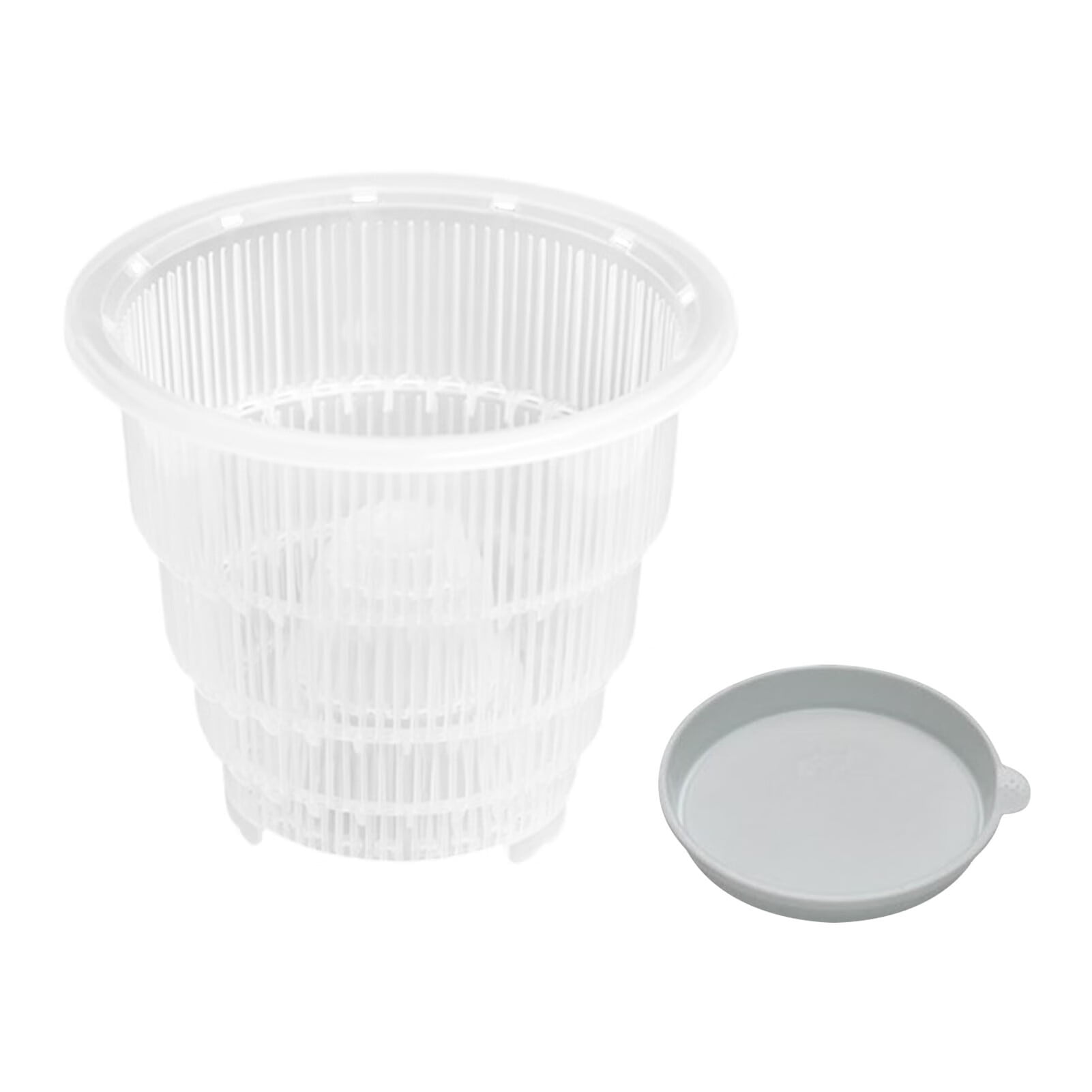 Orchid Pot Clear Nursery Pots Clear Orchid Pots For Repotting