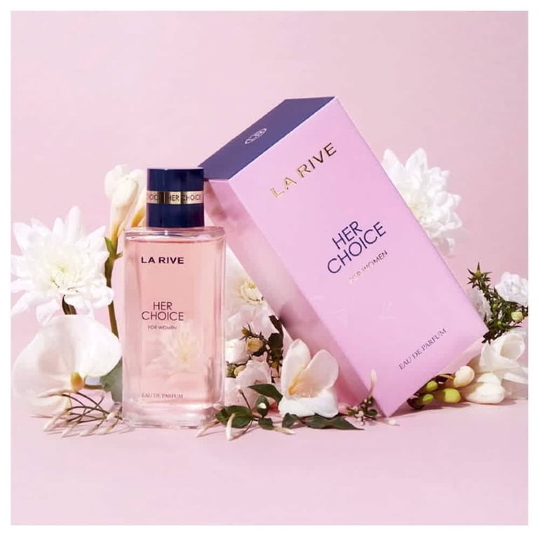La Rive Her Choice Ladies Perfume EDP Spray 3.4 oz 5903719640909