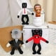 thumbnail image 3 of Funny Game Skibidi Toilet Plush Doll Toilet Man Cameraman Speaker Phone Soft Plush Stuffed Animal Gift, 3 of 4