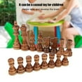 thumbnail image 1 of Piezas De Ajedrez Internacionales De , Sin Tablero, Juguete De Interacción Entre E Hijos, Juego De Rompecabezas Educativo Para Niños, Adultos, Juego De Regalo Familiar, 32, 1 of 7
