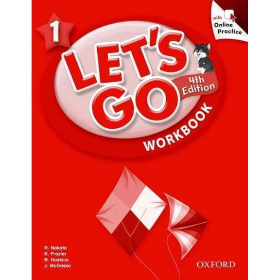 Pre-Owned Let's Go: 1: Workbook with Online Practice Pack