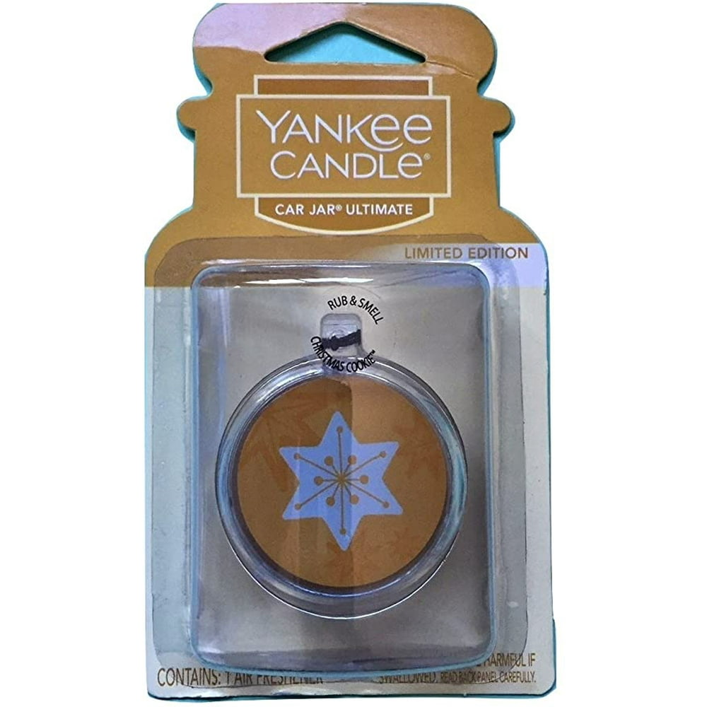 Yankee Candle Car Jar Ultimate, Christmas Cookie - Limited Edition