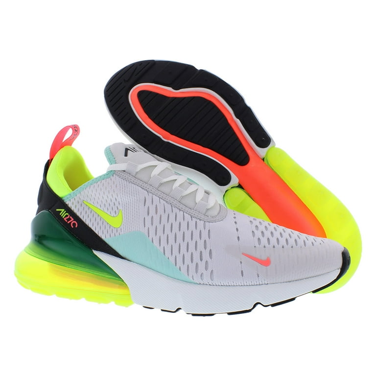 Nike Air Max 270 Vast Grey/Volt-Hot Lava-Black FZ4132-001 Men's