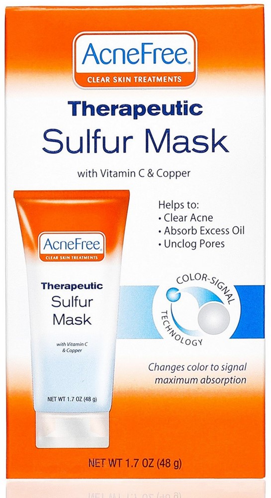 sulfur face wash walmart