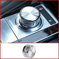 thumbnail image 6 of Car Aluminum Alloy Rotary Gear Shift Knob Cover Chrome for Range Rover L405, 6 of 6