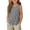 #093-Black, variant on hengsof Girls Tank Tops Fashion Striped Print Sleeveless Shirts Basic Crew Neck Tees Summer Casual Top for Kids