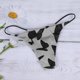 thumbnail image 5 of Lencería sexy para mujer Correa fina Tanga Cintura baja Bikini Ropa interior en forma de T Fridja nalpqowj14775, 5 of 5