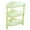 Green, variant on 3 Tier Shower Caddy Organizer Shelf Corner, Detachable Plastic Storage Rack, Countertop Shelf, Multifunctional Cosmetic Storage Holder Organizer for Bathroom Kitchen