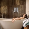 thumbnail image 1 of HEANUJJ Toilet Holder Storage Rack Iron Sturdy and Waterproof Bathroom Environment for Family 1Set, 1 of 8