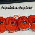 thumbnail image 4 of Walson 4Pcs/set Portable Pet Dog Shoes Cover Non-slip Rain Boots Autumn Winter Dogs Paws Soft Shoes, 4 of 8