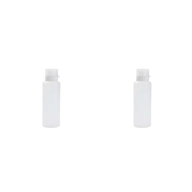 Bearachild Botella de condimentos Dispensador de salsas con múltiples agujeros Estuche de plástico Salsas para ensaladas Squirt Vinagre Botellas Blanco 2piezas Bearachild CBP547870