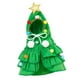 thumbnail image 5 of Ropa de año Nuevo para gatos, disfraz de Navidad para perros y gatos, ropa para mascotas, capa navideña y pompones para perros y gatos Verde S, 5 of 8