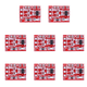 thumbnail image 2 of Likrtyny Módulo Sensor Botón TTP223 Módulo Botón Táctil Bloqueo Automático Sensor Interruptor Táctil, 2 of 8