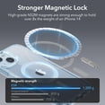 thumbnail image 3 of Funda ESR Classic Hybrid HaloLock para iPhone 14/13 Azul, 3 of 5