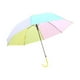 thumbnail image 4 of Paraguas De Palo Paraguas De Lluvia A Prueba De Viento Para Actividades Al Aire Libre Caminar Viajes Arco Iris Color Aleatorio, 4 of 8