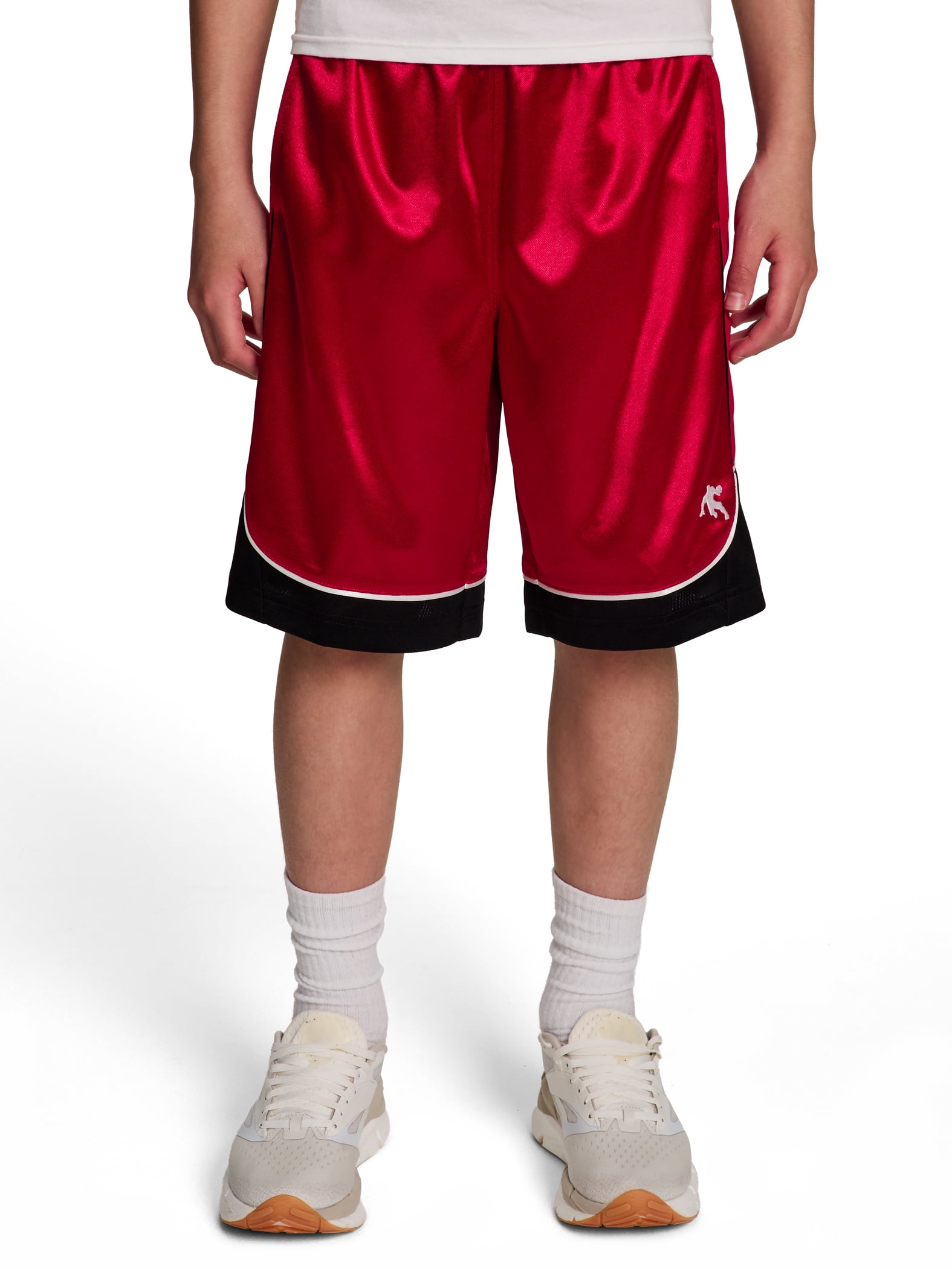 AND1 Boy's All Court Basketball Athletic Shorts, Sizes 4-18