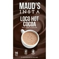 thumbnail image 3 of Maud's Dark Hot Chocolate Instant Packets, 16 ct, Instant Hot or Iced Chocolate - Just add water, 3 of 6
