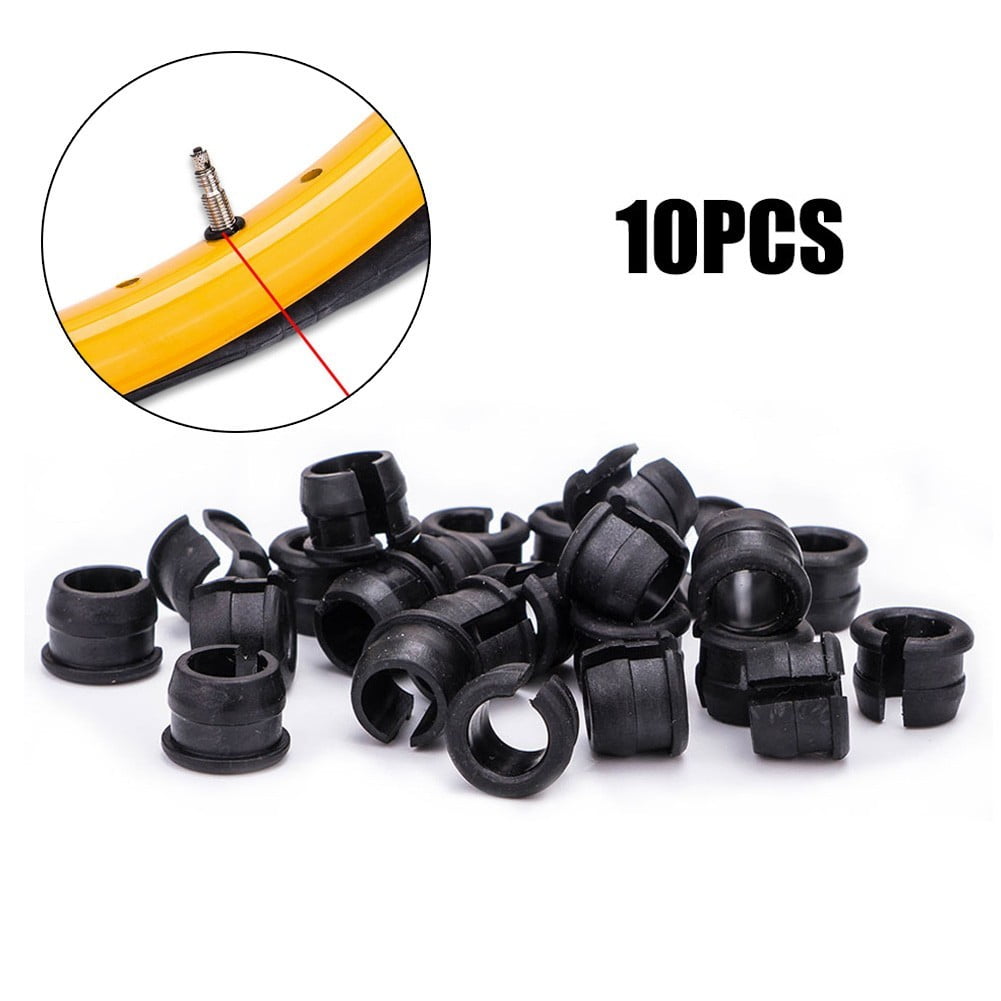 Valve de Jante de Velo pour Velo Plastique Adaptateur de Valve Presta
