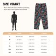 thumbnail image 3 of Balery Colorful Fish Pantalones de pijama para mujer, pijamas ultraligeros, pantalones de estar por casa-Small, 3 of 6
