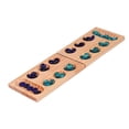 thumbnail image 3 of KLKCMS Wooden Board Game 2 Player Game 48 Beads for Entertainment Travel Game Night, 3 of 9