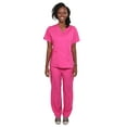 thumbnail image 4 of Women's 11 Pocket Slim Fit Uniform Scrubs - Style 408, 4 of 9