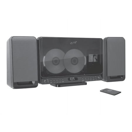 iLive IH328B - Micro system with iPod cradle